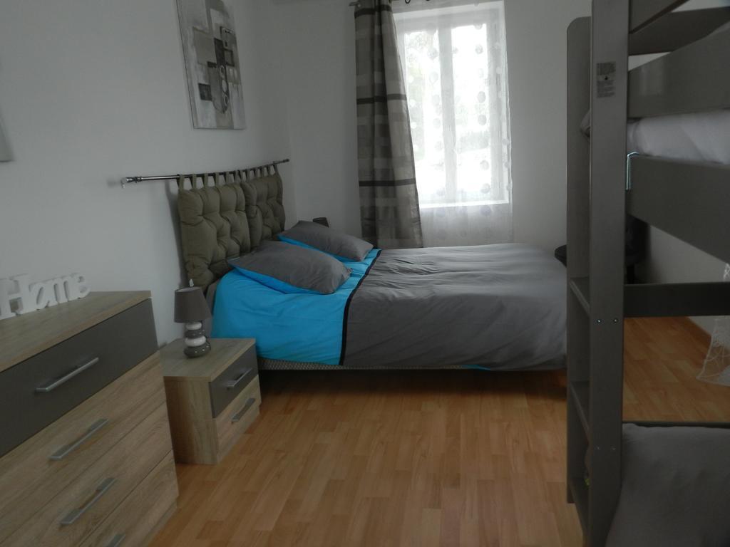 Gite Utah Saint-Laurent-sur-Mer Habitación foto