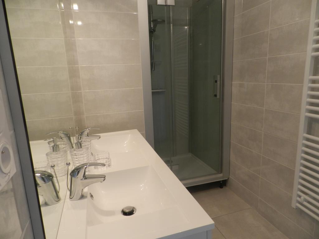 Gite Utah Saint-Laurent-sur-Mer Habitación foto